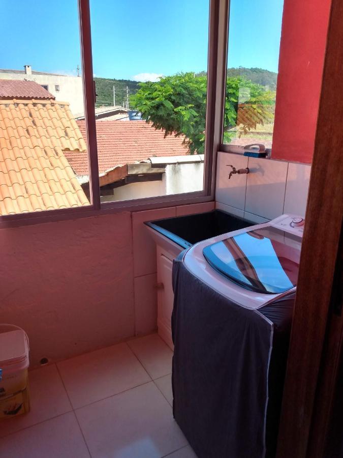 フロリアノポリス Casa Ampla E Equipadaヴィラ エクステリア 写真