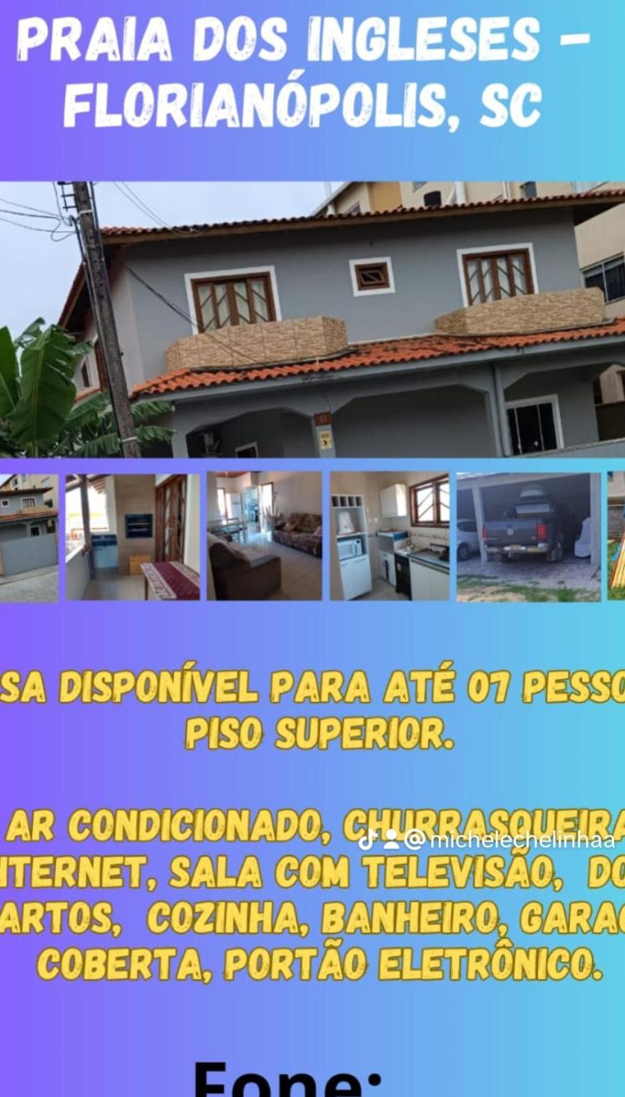 フロリアノポリス Casa Ampla E Equipadaヴィラ エクステリア 写真